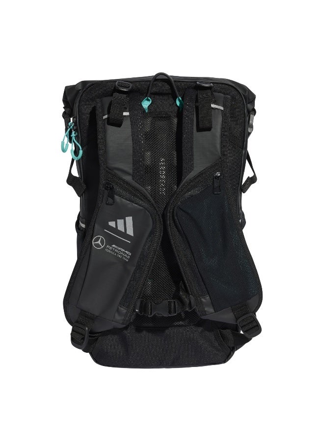 اديداس أديداس حقيبة ظهر رياضية سوداء للرجال والنساء - Image 2