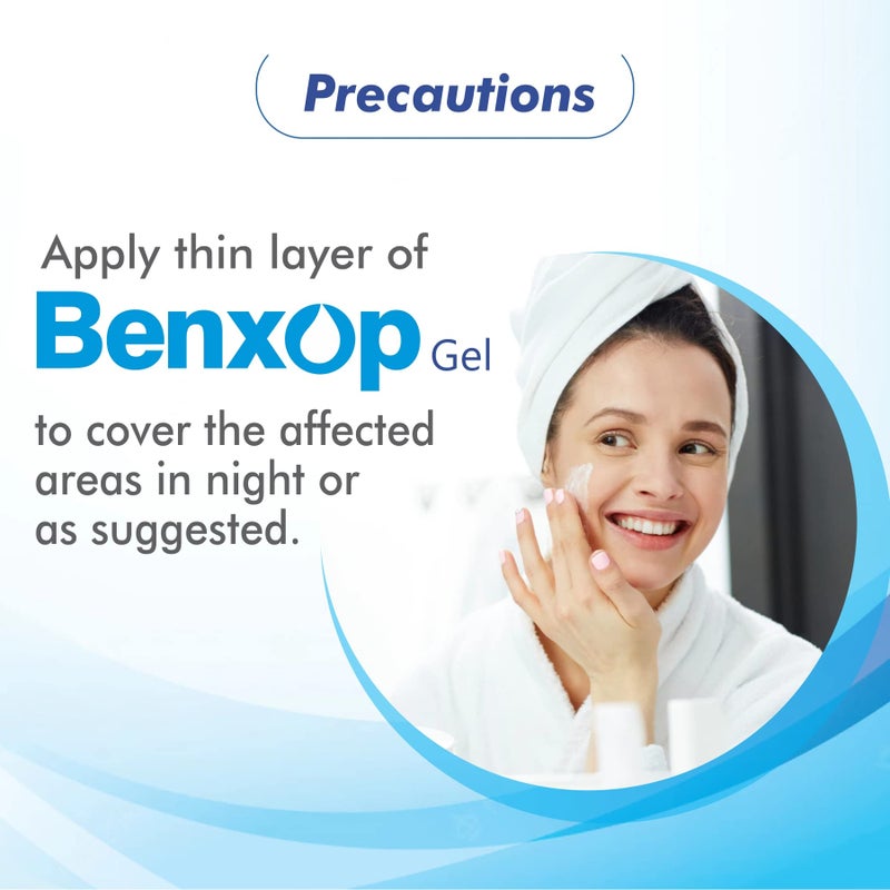 Salve Benxop Benzoyl Peroxide 2.5% Cream for Face - 20gm / 0.70 Oz - Image 5