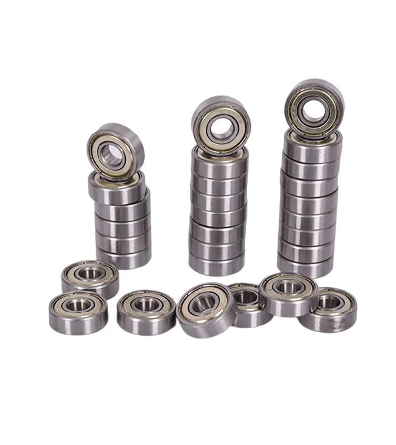 10Pcs 685zz 5x11x5mm High Speed Silent Small Bearing 1mm to 10mm - Image 2