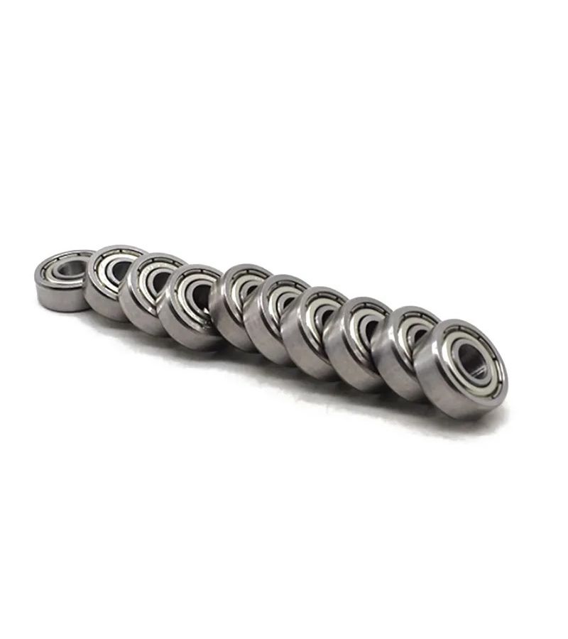 10Pcs 685zz 5x11x5mm High Speed Silent Small Bearing 1mm to 10mm - Image 5