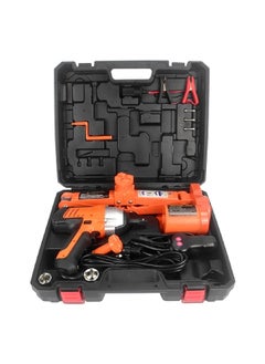 AUTOSMART 2-In-1 Car Jack And Impact Wrench Orange And Black Ct99004  - Image 5