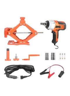 AUTOSMART 2-In-1 Car Jack And Impact Wrench Orange And Black Ct99004  - Image 4