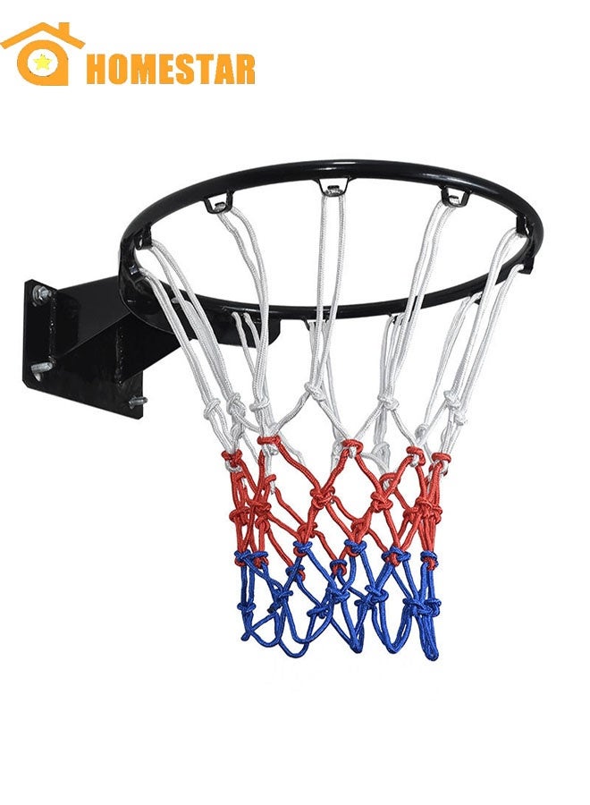 هومستر شبكة كرة السلة، المهنية الثقيلة شبكة كرة السلة، كل الطقس، مكافحة الجلد، حلقة كرة السلة مناسبة للخارج - Image 1