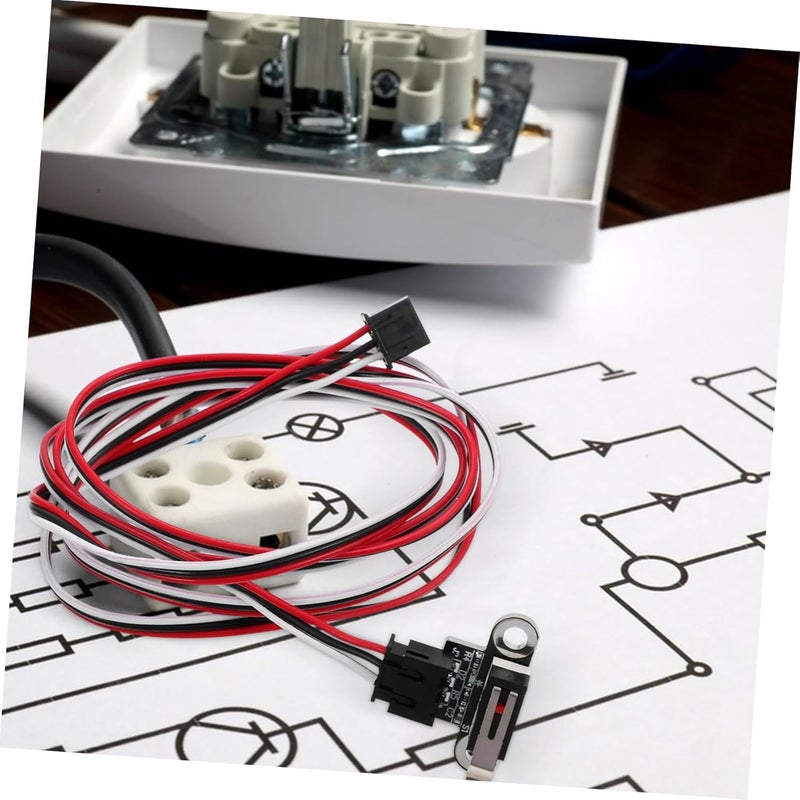 Vertical Mechanical Limit Switch Endstop For Ender 3 Pro 3D Printer Easy Installation - Image 5