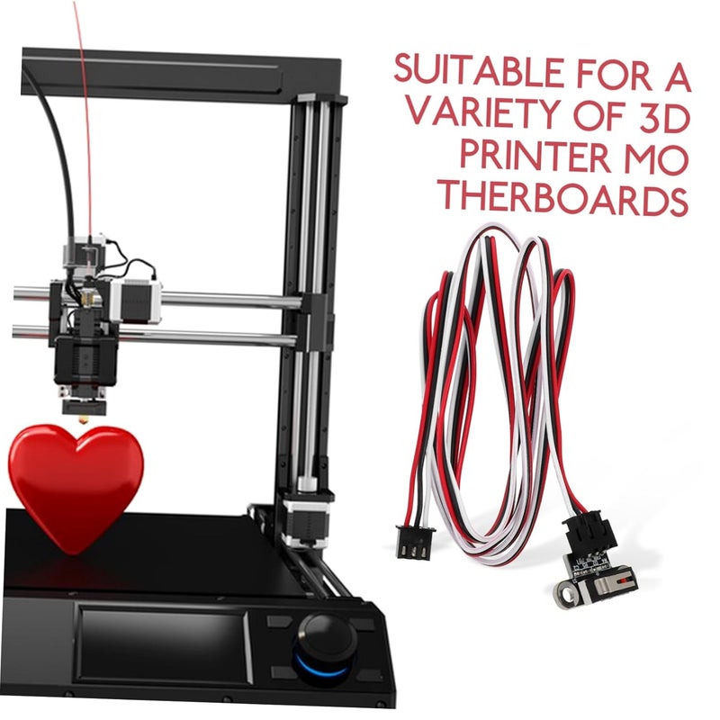 Vertical Mechanical Limit Switch Endstop For Ender 3 Pro 3D Printer Easy Installation - Image 4