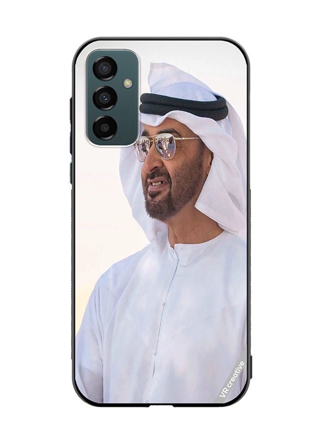 VR CREATIVE Protective Case Cover For Samsung Galaxy F23 Sheikh Mohamed Bin Zayed Al Nahyan Design Multicolour - Image 1