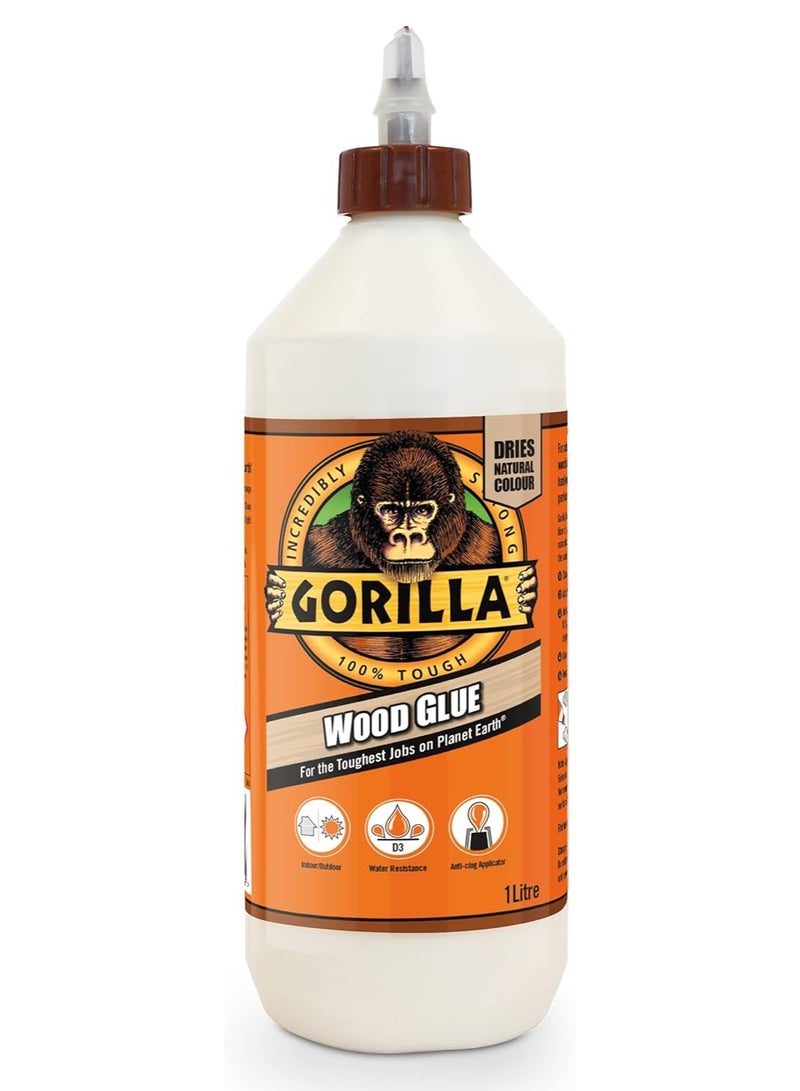 Gorilla Wood Glue, 1000ml - Image 1