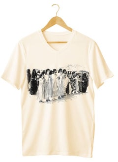 no Women Museum Printed T-Shirt 