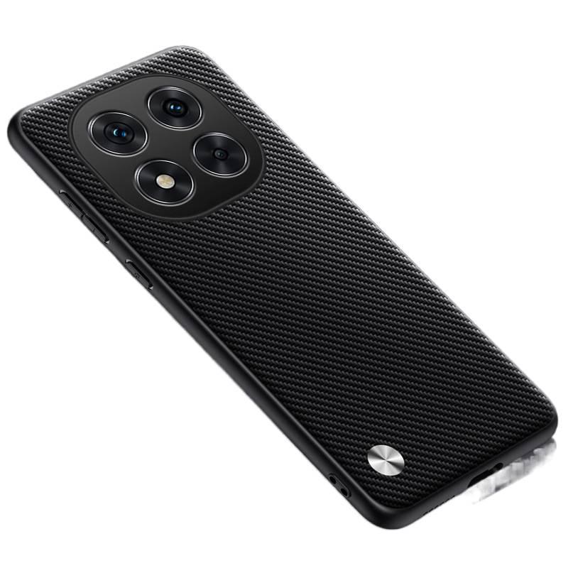غطاء واقي لـ Redmi Note 15 مع رفيع للغاية وملمس جلدي مع مقاوم للصدمات مع تغطية كاملة مع حماية من السقوط باللون أسود سهل التخزين عملي للاستخدام المتكرر للاستخدام الداخلي - Image 4