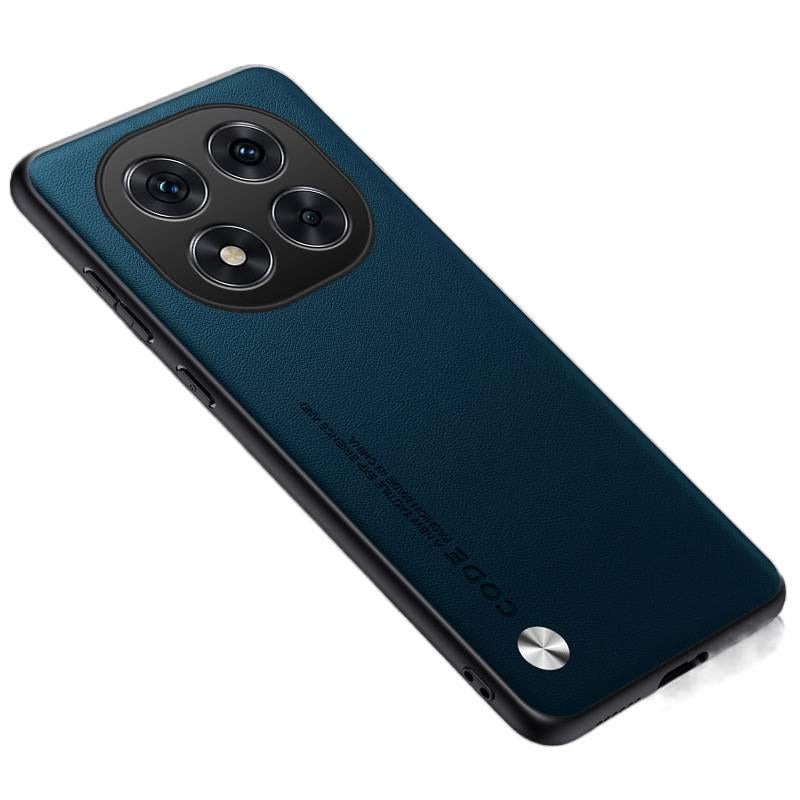 غطاء واقي لـ Redmi Note 15 مع رفيع للغاية وملمس جلدي مع مقاوم للصدمات مع تغطية كاملة مع حماية من السقوط باللون أسود سهل التخزين عملي للاستخدام المتكرر للاستخدام الداخلي - Image 5