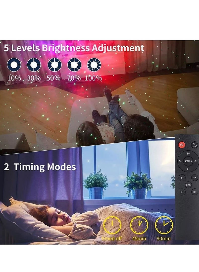 Astronaut Galaxy Star Projector with Remote Control 360° Adjustable Night Light for Kids Bedroom Party Room - Image 5