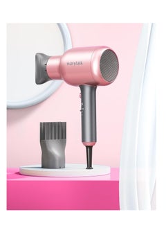wavytalk Wavytalk Ionic Hair Dryer Blow Dryer with Diffuser & Comb for Curly Hair Professional 1875W High Power Dryer with Ceramic Technology for Fast Drying as Salon Light and Quiet  - Image 5