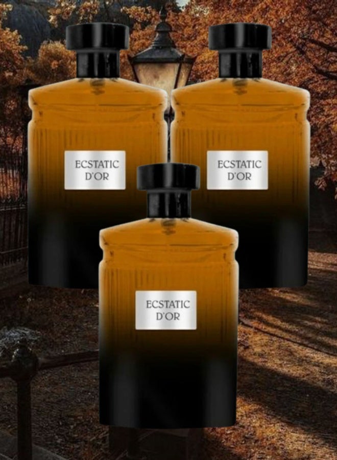 وتين 3 قطع عطر إستكتاتيك دور 100مل - Image 1
