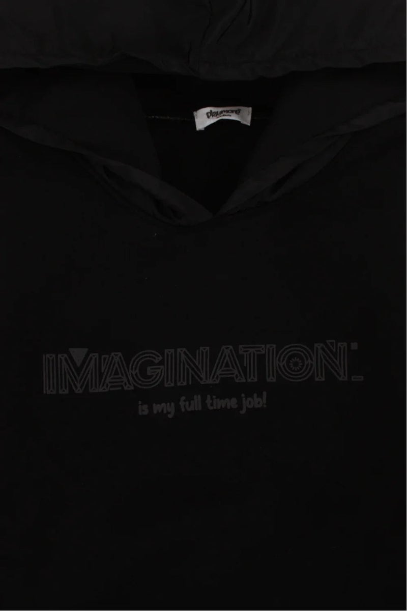 playmore Kids Unisex Back Quilted Youth Hoodie - Image 3