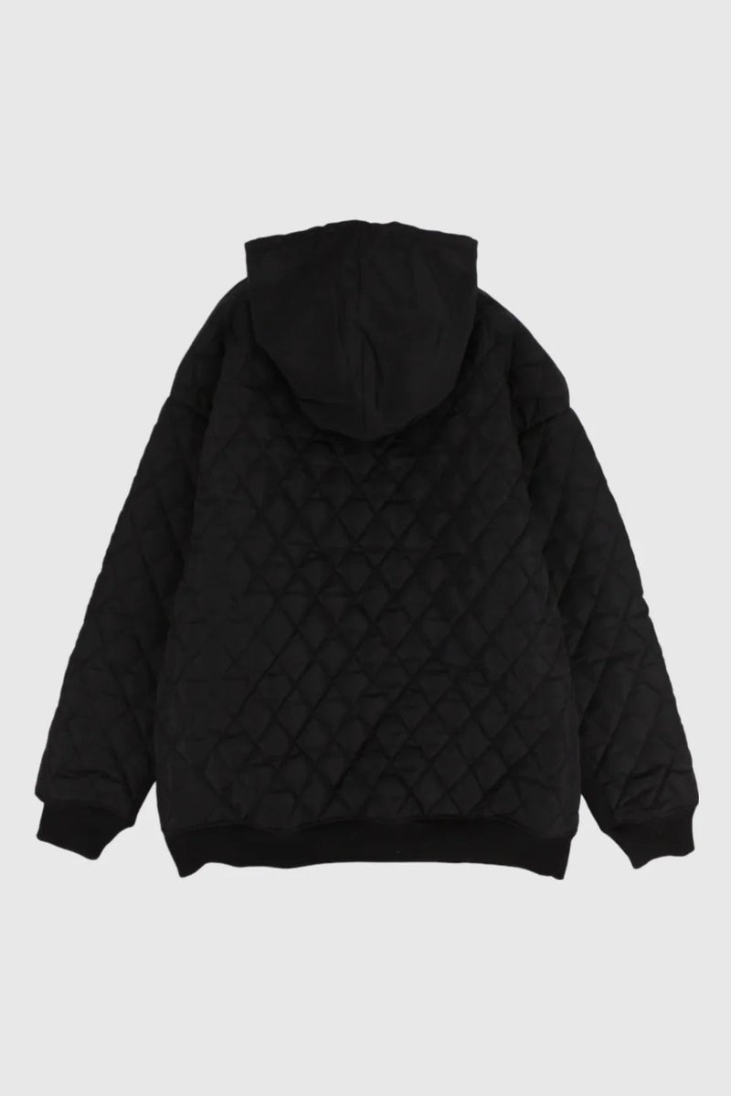 playmore Kids Unisex Back Quilted Youth Hoodie - Image 2