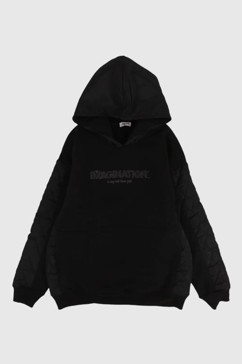 playmore Kids Unisex Back Quilted Youth Hoodie - Image 1