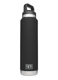 YETI YETI Rambler 36oz Vacuum Insulated Stainless Steel Bottle with Cap (Stainless Steel) (Black)  - Image 1