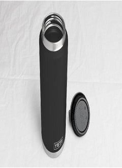 YETI YETI Rambler 36oz Vacuum Insulated Stainless Steel Bottle with Cap (Stainless Steel) (Black)  - Image 5