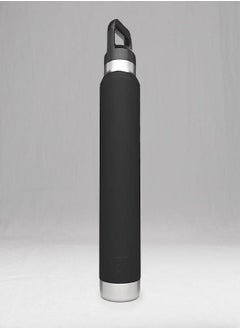YETI YETI Rambler 36oz Vacuum Insulated Stainless Steel Bottle with Cap (Stainless Steel) (Black)  - Image 2