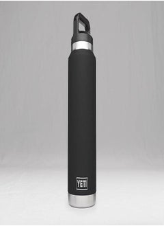 YETI YETI Rambler 36oz Vacuum Insulated Stainless Steel Bottle with Cap (Stainless Steel) (Black)  - Image 3