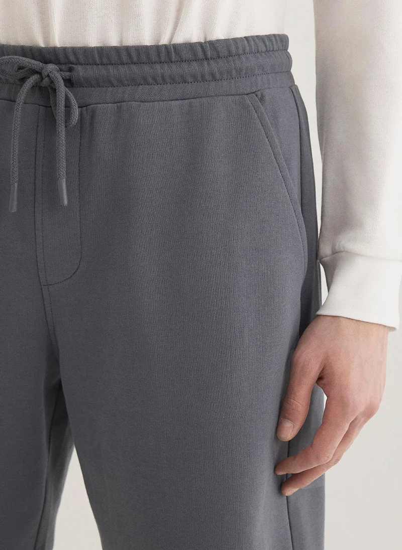 مافي شورت أساسي أزرق