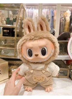 LABUBU 38cm Plush Doll Clothes for Rabubu – Soft Rubber Outfit 