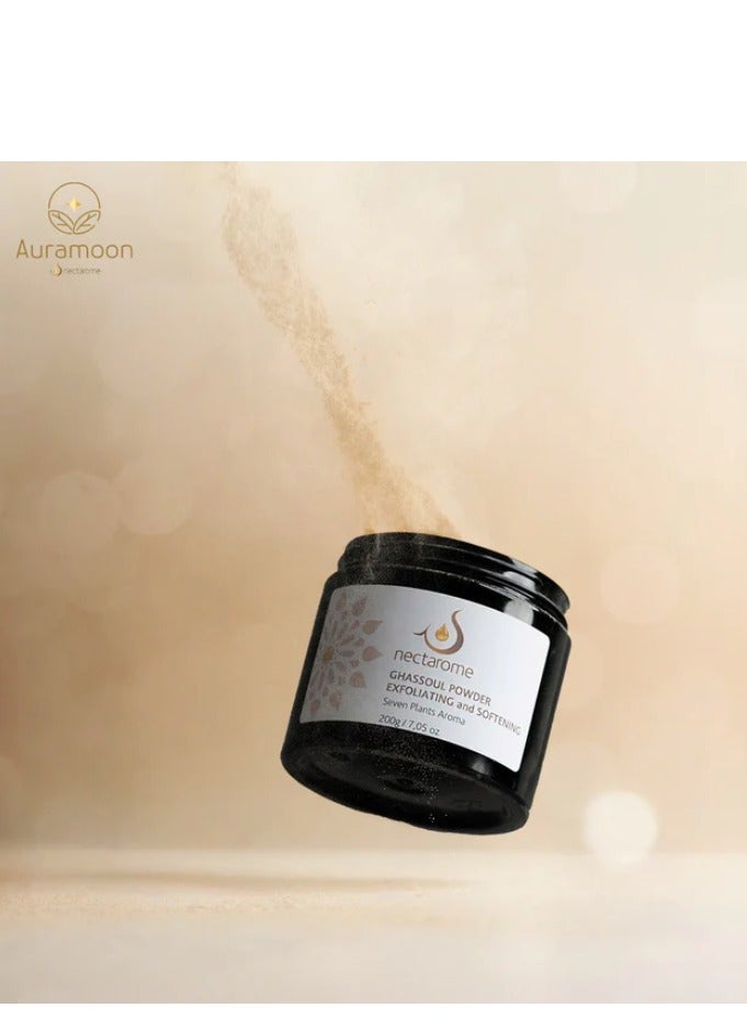 Auramoon Nectarome Ghassoul Powder with Seven Plants Aroma - Image 2