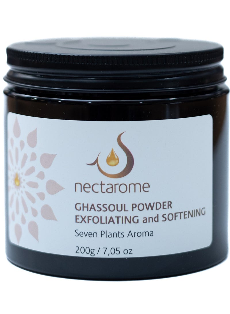 Auramoon Nectarome Ghassoul Powder with Seven Plants Aroma - Image 1