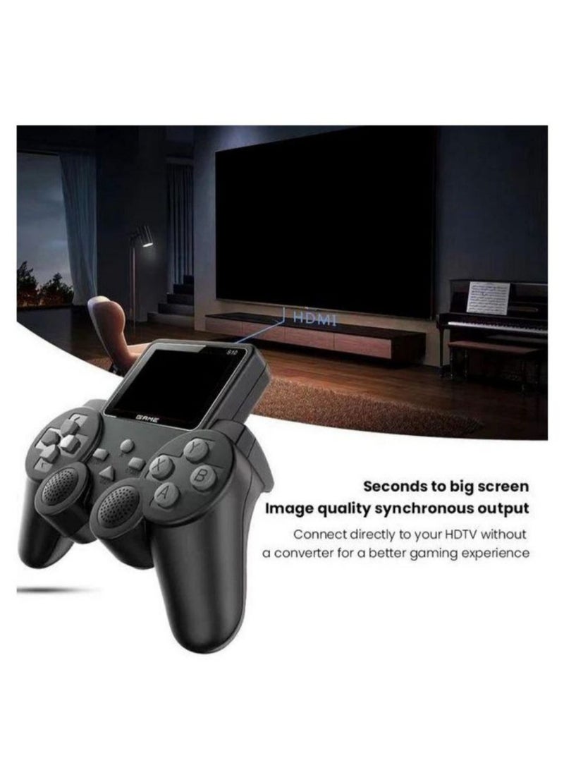 جايم باد جهاز ألعاب محمول Touch Game يحتوي على 520 لعبة كلاسيكية – شاشة ملونة ومناسب لجميع الأعمار - Image 5