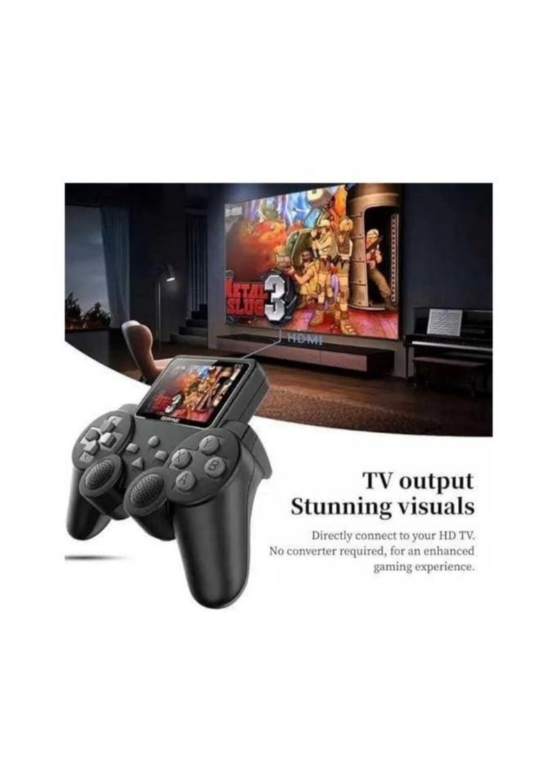 جايم باد جهاز ألعاب محمول Touch Game يحتوي على 520 لعبة كلاسيكية – شاشة ملونة ومناسب لجميع الأعمار - Image 4