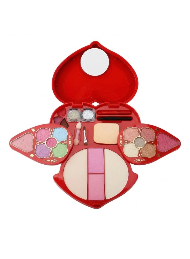 Kiss Beauty Fashion Make-Up Kit | Fresh & Flawless Look | Romantic Makeup Gift Set - Image 2