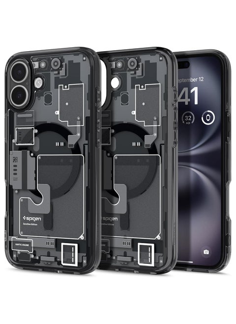 Ultra Hybrid MagFit for iPhone 16 Case Cover with MagSafe (2024) - Zero One