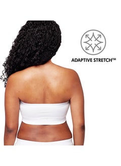 Medela Easy Expression Hands-Free Pumping Bra White Large  - Image 4