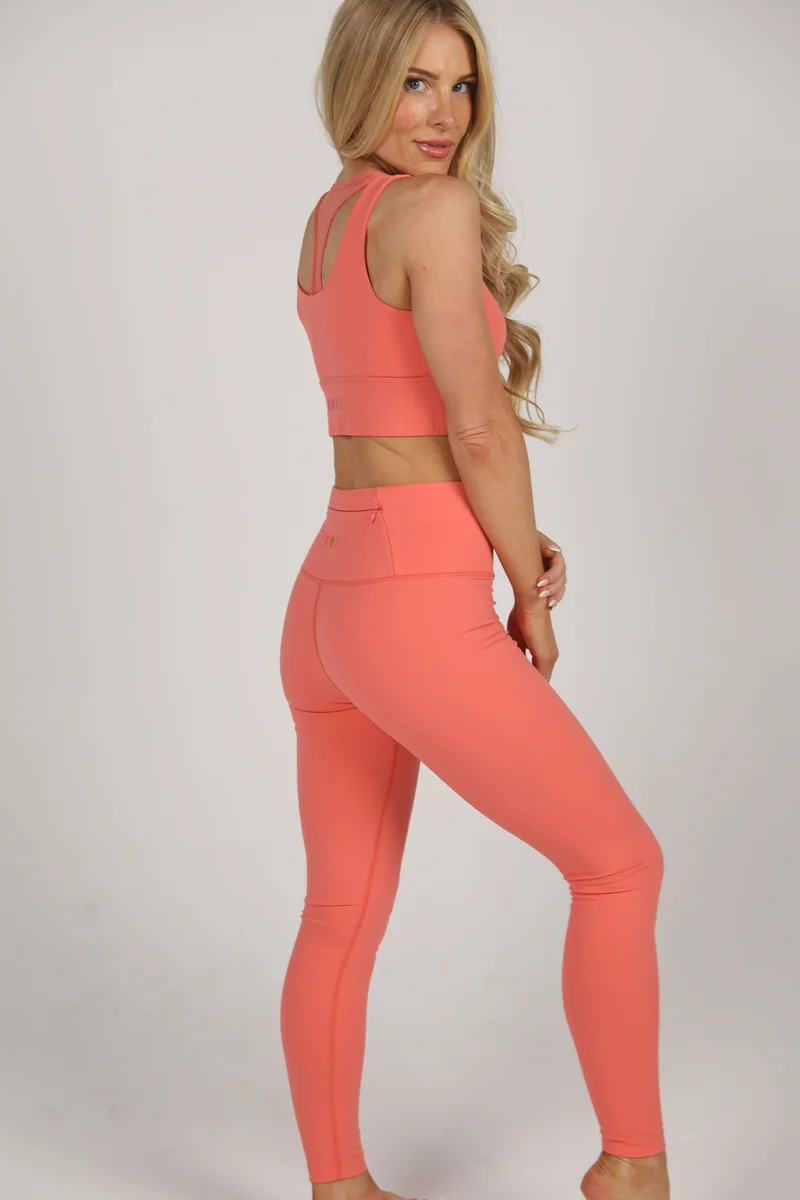SWTZ Sculpted High Waisted Leggings