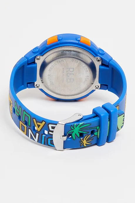 أر أند بي Printed Digital Watch