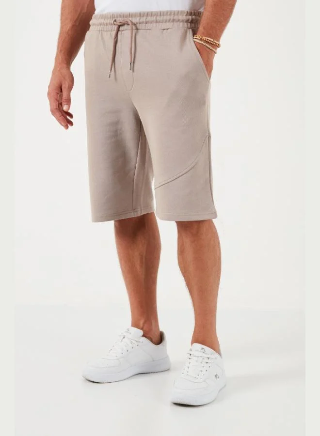 Buratti  Buratti Waist-Tie Cotton Pocket Regular Fit Short Men's SHORT 5908041 for Men | Best Price UAE