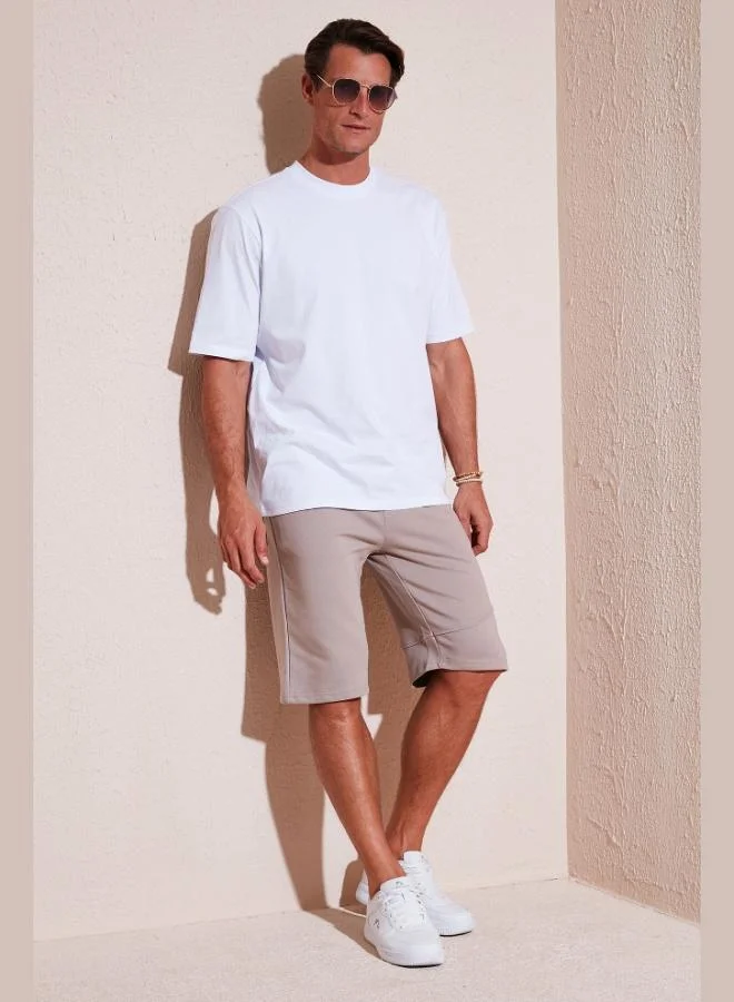 Buratti Waist-Tie Cotton Pocket Regular Fit Short Men's SHORT 5908041