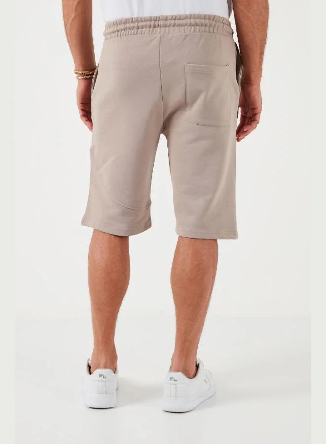 Buratti  Buratti Waist-Tie Cotton Pocket Regular Fit Short Men's SHORT 5908041 for Men | Best Price UAE