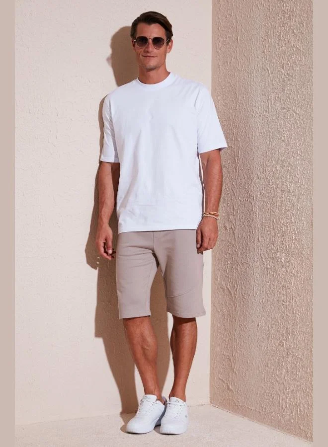 Buratti  Buratti Waist-Tie Cotton Pocket Regular Fit Short Men's SHORT 5908041 for Men | Best Price UAE