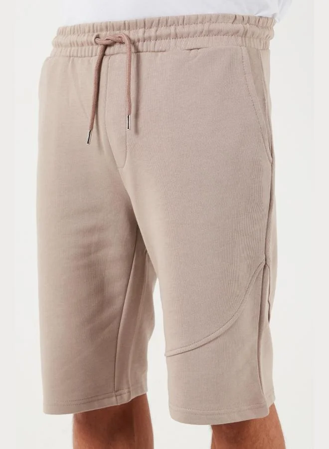 Buratti  Buratti Waist-Tie Cotton Pocket Regular Fit Short Men's SHORT 5908041 for Men | Best Price UAE