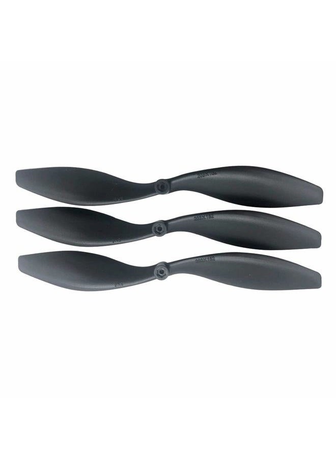 FLY RC 8060 8x6 مراوح طائرات سوداء x10 قطع - Image 3