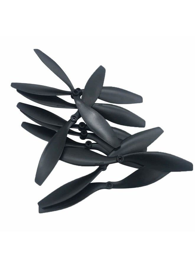 FLY RC 8060 8x6 مراوح طائرات سوداء x10 قطع - Image 2