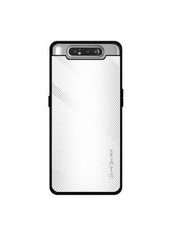Zaboon Case For Galaxy A80 / A90 Texture Gradient Glass Protective Case  - Image 1