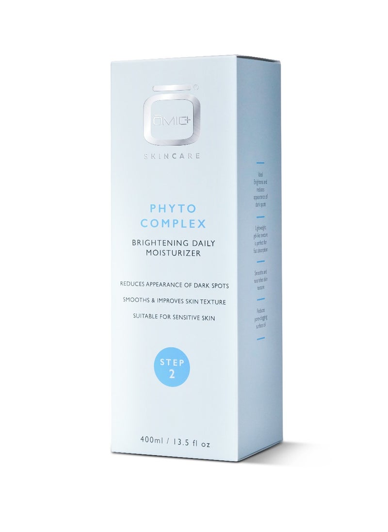 OMIC+ Omic+ Phyto Complex Brightening Daily Moisturizer 400ml - Step 2  - Image 1