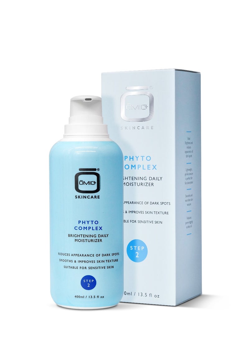 OMIC+ Omic+ Phyto Complex Brightening Daily Moisturizer 400ml - Step 2  - Image 3