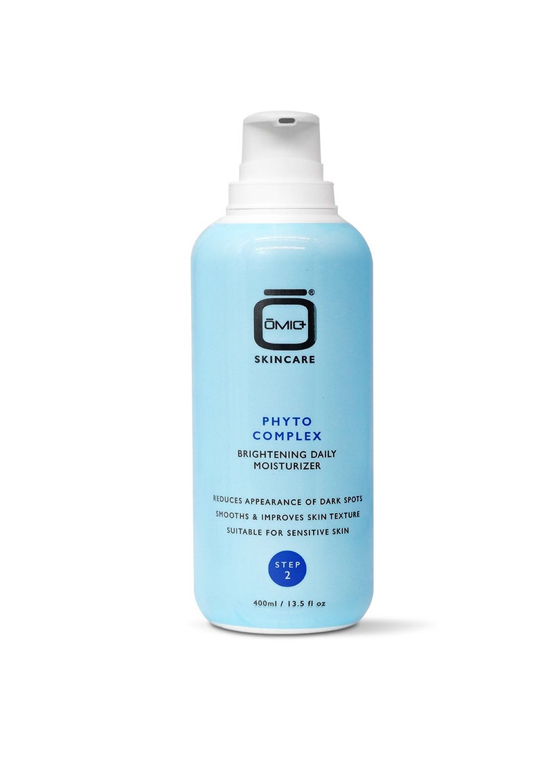 OMIC+ Omic+ Phyto Complex Brightening Daily Moisturizer 400ml - Step 2  - Image 2