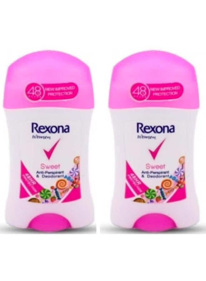 Rexona Two pieces of Rexona Women's Deodorant - Image 1