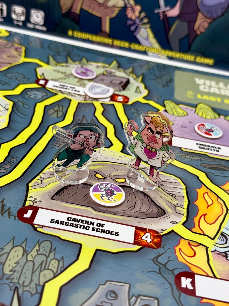 Fireside Games Ham Helsing - Cooperative Monster Adventure Board Game | 1-4 Players  Ages 10+  60-90 Min | Deck-Crafting With Transparent Cards | Spooky Halloween Theme - Image 4