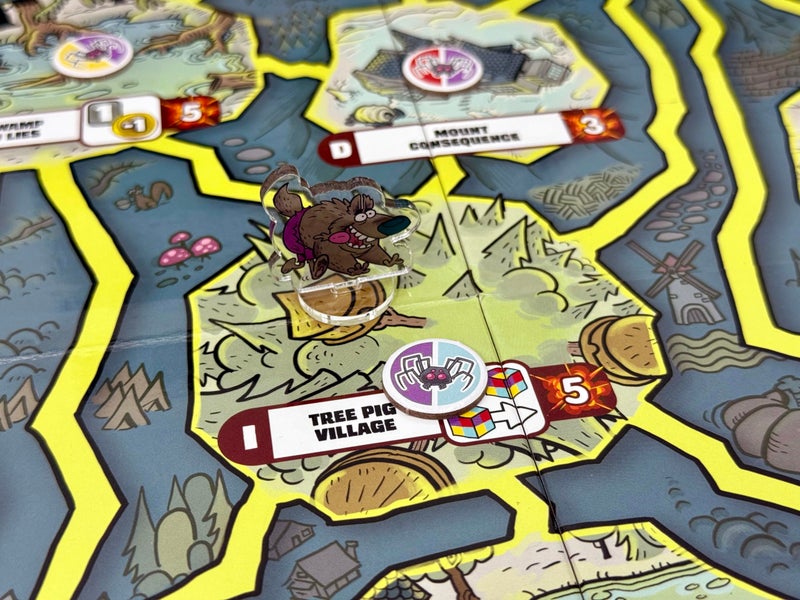 Fireside Games Ham Helsing - Cooperative Monster Adventure Board Game | 1-4 Players  Ages 10+  60-90 Min | Deck-Crafting With Transparent Cards | Spooky Halloween Theme - Image 5
