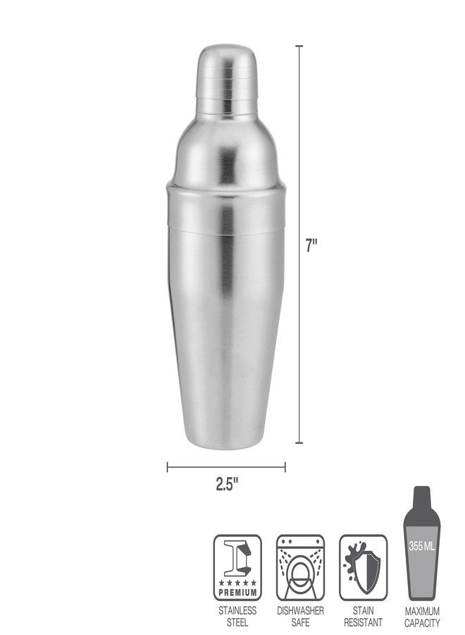 Houdini Stainless Steel Cocktail Shaker, 12 Ounce - Image 3